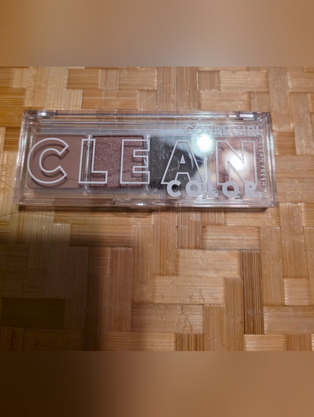 Covergirl Clean Color Eyeshadow Palette